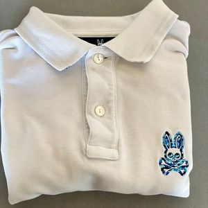 Psycho Bunny Kids Short Sleeve Polo